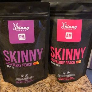 Skinny tea AM & PM